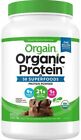 Orgain Organic Plant Based Protein Powder - Creamy Chocolate Fudge, 42.3 oz