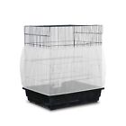 Bird Cage Seed Catcher Guard Net Cover Mesh Net Cover Parrot 55