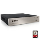 ZOSI with Hard Drive 1TB 8 Channel Lite 5MP H.265 DVR for Security Camera System
