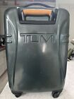 Tumi International Carry On Hard Case Luggage Bag Green 22” Pre-Owned - Warranty