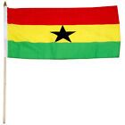 Ghana flag 12 x 18 inch