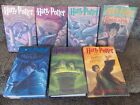 Harry Potter Complete Hardcover Set Books 1-7 J K Rowling