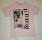 Womens Graphic Tee Clueless Retro Pink Size M