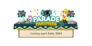 Monopoly Go! -Parade Partners Event-Full Carry80k🔥❗Read Description❗