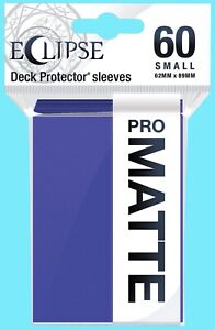 60 ULTRA PRO ECLIPSE ROYAL PURPLE SMALL PRO-MATTE DECK PROTECTOR Card Sleeves
