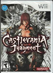Castlevania: Judgment WII (Brand New Factory Sealed US Version) Nintendo Wii