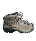 KEEN Dry Waterproof Targhee Boots Men’s Size 11.5 Brown Leather Hiking  1008418