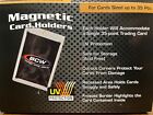 20 Count * BCW 35pt One Touch Magnetic Card Holders * FULL BOX * NEW SEALED