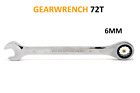 NEW GEARWRENCH RATCHETING WRENCH 12 POINT METRIC MM, SAE INCH 72T PICK SIZE
