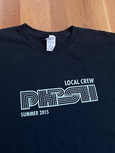 Phish Band Local Crew Summer 2015 T Shirt Mens Size XL Concert Tour