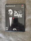 PS2 The Godfather The Game Comes Complete with Map