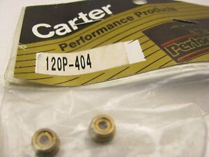 (2) Carter 120P-404 Carburetor Metering Jets - 0.104 - for Carter AFB
