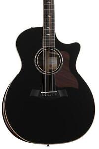 Taylor 814ce Blacktop Special Edition Grand Auditorium Acoustic-electric Guitar