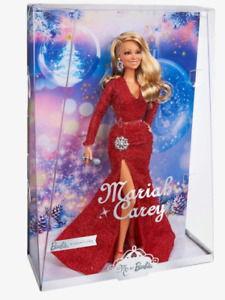2023 Barbie Signature Mariah Carey Holiday Doll Christmas Red Dress IN HAND