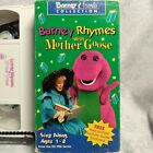 Barney Rhymes With Mother Goose (VHS 1993) Barney & Friends Collection SWB Combi