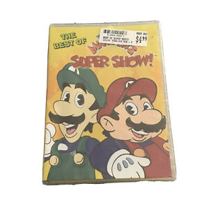 The Best of Super Mario Bros. Super Show (DVD, 1989)