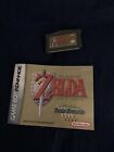 Legend of Zelda: A Link to the Past (Game Boy Advance, 2002) TESTED W/Manual