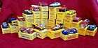 MATCHBOX YELLOW BOX RED / BLACK LETTERING Lesney Superfast