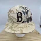 Twins Enterprise Men's Brooklyn Dodgers Cooperstown Collection Fitted Hat 7 3/8