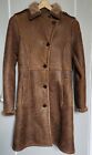 NWT Timberland Heavy Shearling Sheepskin Coat Women's *Sales Sample* Very unique