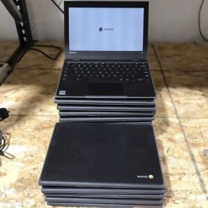 Lot Of 10! Lenovo 100e 81ER Chromebook 11.6