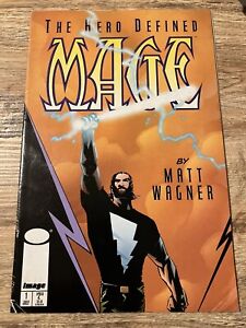 MAGE #1 - The hero Defined (1997) - IMAGE COMICS - MATT WAGNER COVER. VF-