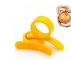10-Piece Orange Citrus Peeler Set - Easy Fruit Skin Cutter & Opener Tool