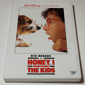 Honey I Shrunk the Kids (DVD, 1989)  Rick Moranis Fullscreen Free 1-Day Shipping