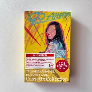Cassette Tape Tatsuro Yamashita GO AHEAD! City Pop JAPANESE singer song writer