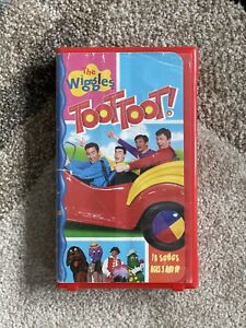 The Wiggles - Toot Toot! (VHS, 2001)