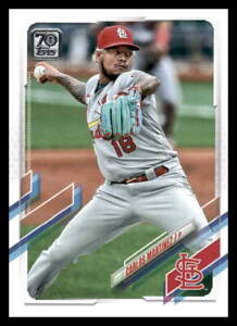 2021 Topps Series 2 Base # 496 - 660 PICK YOUR CARD
