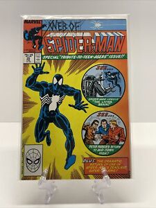 Web of Spiderman, Vol. 1, # 35 (Marvel, Feb 1988)