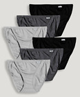 Women's Jockey 6-Pack String Bikinis ( Gray Asst ) 100% Cotton Comfort Underwear
