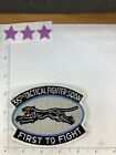 VINTAGE  USAF F-4   FIRST TO FIGHT 35th TACTICAL FIGHTER SQUADRON PATCH