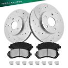 300mm Front G-coted Brake Rotors & Pads for Buick Rendezvous Pontiac Montana