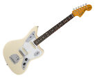 Used Fender Johnny Marr Jaguar - Olympic White w/ Rosewood FB
