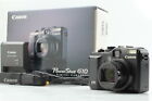 [N.Near MINT in BOX] Canon PowerShot G10 14.7MP Digital Camera Black From JAPAN
