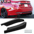 For Honda Accord Civic Rear Bumper Lip JDM Splitter Diffuser Canards Spoiler (For: Nissan)