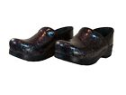 DANSKO Professional Nusing Shoe Clog sz 39 Mutilcolored Metallic Shimmer 8.5 9