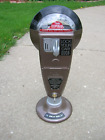 DUNCAN MODEL60/76  PARKING METER  WITH KEY INCLUDED RESTORED WITH BASE