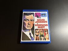 Warning Shot (Blu-ray, 1967) David Janssen, Joan Collins, Kino Studio Classics