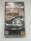 Midnight Club: LA Remix (Sony PSP, 2008) Complete CIB