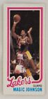 1980-81 Topps Single Panel #139 Magic Johnson Rookie Card, RC, NBA, L.A. Lakers