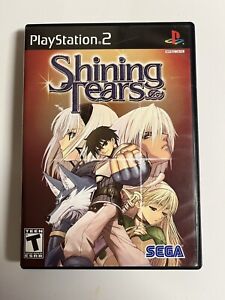 Shining Tears (Sony Playstation 2 PS2) Sega RPG Complete CIB w/Manual