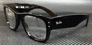 RAY BAN RX0840V 2000 Black Men's 51 mm Eyeglasses
