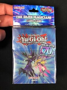 YUGIOH THE DARK MAGICIANS CARD CASE DECK BOX! SEALED!