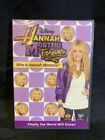 Hannah Montana: Who Is Hannah Montana 2012 by Disney DVD New L📀📀K