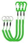 Lix&Rix Stretchy Key Bungee Cord Lanyards Leash Rpoe for Torch Fishing Tool, ...