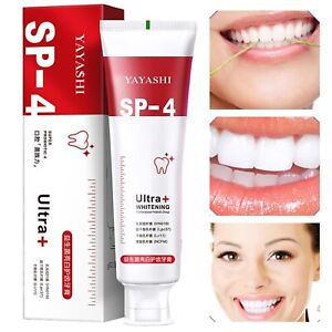 SP-4 Probiotic Toothpaste,Yayashi Sp-4 Toothpaste Whitening Quick White NEW