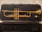 Bach TR300 Student Trumpet With Case And Mouthpiece Vincent Bach 5C Mouthpiece